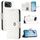 Per Asus Zenfone 12 Ultra Custodia per telefono in pelle con texture rombica e cordino (bianco) Per Asus Zenfone 12 Ultra Custodia per telefono in pelle con texture rombica e cordino (bianco)