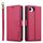 Per iPhone 16e LC.IMEEKE L2 Series Custodia per telefono in PU Magsafe staccabile con cordino (rosso) Per iPhone 16e LC.IMEEKE L2 Series Custodia per telefono in PU Magsafe staccabile con cordino (rosso)