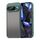 Per Google Pixel 9 Pro Fan Dun Series TPU Hybrid PC Custodia per telefono glassata (verde)