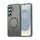 Per Samsung Galaxy S25 5G Fan Dun Series TPU Hybrid PC Frosted Magsafe Custodia per telefono (verde)