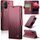Per Xiaomi Poco X7 Pro CaseMe 023 Butterfly Buckle Litchi Texture RFID Anti-furto Custodia per telefono in pelle (rosso) Per Xiaomi Poco X7 Pro CaseMe 023 Butterfly Buckle Litchi Texture RFID Anti-furto Custodia per telefono in pelle (rosso)