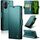 Per Xiaomi Poco X7 Pro CaseMe 023 Butterfly Buckle Litchi Texture RFID Anti-furto Custodia per telefono in pelle (verde) Per Xiaomi Poco X7 Pro CaseMe 023 Butterfly Buckle Litchi Texture RFID Anti-furto Custodia per telefono in pelle (verde)