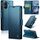 Per Xiaomi Poco X7 Pro CaseMe 023 Butterfly Buckle Litchi Texture RFID Anti-furto Custodia per telefono in pelle (blu) Per Xiaomi Poco X7 Pro CaseMe 023 Butterfly Buckle Litchi Texture RFID Anti-furto Custodia per telefono in pelle (blu)