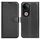 Per vivo V50 Global Litchi Texture Custodia per telefono in pelle con supporto a flip orizzontale (nero) Per vivo V50 Global Litchi Texture Custodia per telefono in pelle con supporto a flip orizzontale (nero)