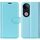 Per vivo V50 Global Litchi Texture Custodia per telefono in pelle con supporto a flip orizzontale (blu) Per vivo V50 Global Litchi Texture Custodia per telefono in pelle con supporto a flip orizzontale (blu)