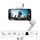 Per DJI / Zhiyun Handheld Gimbal Stabilizer Fill Light Magnetic LED Photography Lamp Cellulare Fill Light, Modello: XJ97P Un set di lampade + clip Per DJI / Zhiyun Handheld Gimbal Stabilizer Fill Light Magnetic LED Photography Lamp Cellulare Fill Light, Modello: XJ97P Un set di lampade + clip