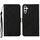 Per Samsung Galaxy S23 FE 5G Custodia per telefono in pelle con motivo goffrato stile etnico (nero) Per Samsung Galaxy S23 FE 5G Custodia per telefono in pelle con motivo goffrato stile etnico (nero)