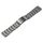 Per Huawei Watch 4 Pro/GT3/GT2 Porsche Ver 22mm Cinturino in acciaio al titanio con fibbia a tre ceppi HW (grigio) Per Huawei Watch 4 Pro/GT3/GT2 Porsche Ver 22mm Cinturino in acciaio al titanio con fibbia a tre ceppi HW (grigio)