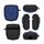 Custodia protettiva divisa per Bose QuietComfort Earbuds Big Shark 2 generazione (blu) Custodia protettiva divisa per Bose QuietComfort Earbuds Big Shark 2 generazione (blu)