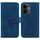 Per OPPO Reno13 F 4G / 5G Custodia per telefono in pelle goffrata con motivo a farfalla rosa (blu) Per OPPO Reno13 F 4G / 5G Custodia per telefono in pelle goffrata con motivo a farfalla rosa (blu)