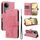 Per vivo V50 5G Custodia per telefono in pelle con motivo a rilievo albero e gatto globale (rosa) Per vivo V50 5G Custodia per telefono in pelle con motivo a rilievo albero e gatto globale (rosa)