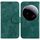 Per Xiaomi 15 Ultra Custodia per telefono in pelle goffrata Little Tiger (verde) Per Xiaomi 15 Ultra Custodia per telefono in pelle goffrata Little Tiger (verde)