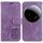 Per Xiaomi 15 Ultra Custodia per telefono in pelle goffrata Little Tiger (viola) Per Xiaomi 15 Ultra Custodia per telefono in pelle goffrata Little Tiger (viola)