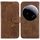 Per Xiaomi 15 Ultra Custodia per telefono in pelle goffrata Little Tiger (marrone) Per Xiaomi 15 Ultra Custodia per telefono in pelle goffrata Little Tiger (marrone)