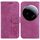 Per Xiaomi 15 Ultra Custodia per telefono in pelle goffrata Little Tiger (rosso rosa) Per Xiaomi 15 Ultra Custodia per telefono in pelle goffrata Little Tiger (rosso rosa)