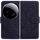 Per Xiaomi 15 Ultra Custodia in pelle con motivo a rilievo Tiger Flip (nero) Per Xiaomi 15 Ultra Custodia in pelle con motivo a rilievo Tiger Flip (nero)