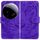 Per Xiaomi 15 Ultra Custodia in pelle con motivo a rilievo Tiger Flip (viola) Per Xiaomi 15 Ultra Custodia in pelle con motivo a rilievo Tiger Flip (viola)