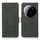 Per Xiaomi 15 Ultra KHAZNEH Custodia in pelle opaca (verde)