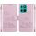 Per Honor X8c 4G Custodia per telefono in pelle RFID con simpatici gatti (oro rosa) Per Honor X8c 4G Custodia per telefono in pelle RFID con simpatici gatti (oro rosa)
