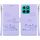 Per Honor X8c 4G Custodia per telefono in pelle RFID con simpatici gatti (viola) Per Honor X8c 4G Custodia per telefono in pelle RFID con simpatici gatti (viola)