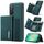Per Samsung Galaxy A26 5G DG.MING M1 Series Portafoglio multi-carta a 3 ante + custodia magnetica per telefono (verde) Per Samsung Galaxy A26 5G DG.MING M1 Series Portafoglio multi-carta a 3 ante + custodia magnetica per telefono (verde)