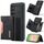 Per Samsung Galaxy A56 5G DG.MING M2 Series Borsa multi-carta a 3 scomparti + custodia magnetica per telefono (nero) Per Samsung Galaxy A56 5G DG.MING M2 Series Borsa multi-carta a 3 scomparti + custodia magnetica per telefono (nero)