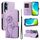 Custodia a libro in pelle con motivo a dente di leone in rilievo per vivo Y29S 5G / Y04 (viola) Custodia a libro in pelle con motivo a dente di leone in rilievo per vivo Y29S 5G / Y04 (viola)