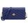 Per la serie Samsung Galaxy Z Fold VIETAO Rhombic Texture Bag PU Fold Phone Case (blu) Per la serie Samsung Galaxy Z Fold VIETAO Rhombic Texture Bag PU Fold Phone Case (blu)