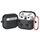Per AirPods 3 Custodia in silicone per auricolari wireless in stile console di gioco (grigio scuro) Per AirPods 3 Custodia in silicone per auricolari wireless in stile console di gioco (grigio scuro)