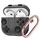 Per AirPods 4 Custodia in silicone per auricolari wireless in stile console di gioco (grigio scuro) Per AirPods 4 Custodia in silicone per auricolari wireless in stile console di gioco (grigio scuro)