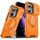 Per OPPO Reno13 Pro 5G Custodia per telefono con supporto ad anello scorrevole globale Camshield (arancione) Per OPPO Reno13 Pro 5G Custodia per telefono con supporto ad anello scorrevole globale Camshield (arancione)