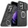 Custodia per telefono con supporto ad anello scorrevole Camshield per OPPO Reno13 F 5G (nero) Custodia per telefono con supporto ad anello scorrevole Camshield per OPPO Reno13 F 5G (nero)