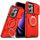 Custodia per telefono con supporto ad anello scorrevole Camshield per OPPO Reno13 F 5G (rosso) Custodia per telefono con supporto ad anello scorrevole Camshield per OPPO Reno13 F 5G (rosso)