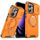 Custodia per telefono con supporto ad anello scorrevole per OPPO Reno13 F 5G (arancione) Custodia per telefono con supporto ad anello scorrevole per OPPO Reno13 F 5G (arancione)