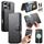 Per iPhone 16 Plus Custodia Neo Finger Grip Strap MagSafe Custodia in pelle per telefono (nero) Per iPhone 16 Plus Custodia Neo Finger Grip Strap MagSafe Custodia in pelle per telefono (nero)