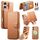 Per iPhone 16 CaseNeo Finger Grip Strap MagSafe Custodia in pelle per telefono (marrone) Per iPhone 16 CaseNeo Finger Grip Strap MagSafe Custodia in pelle per telefono (marrone)