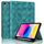 Per iPad 2025/2022 Custodia per tablet intelligente in pelle goffrata a rombo (verde) Per iPad 2025/2022 Custodia per tablet intelligente in pelle goffrata a rombo (verde)