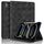 Per iPad Pro 13 2024 Custodia per tablet intelligente in pelle goffrata a rombo (nera) Per iPad Pro 13 2024 Custodia per tablet intelligente in pelle goffrata a rombo (nera)