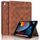Per iPad 10.2 2021 / Air 10.5 Custodia per tablet intelligente in pelle goffrata a rombo (marrone) Per iPad 10.2 2021 / Air 10.5 Custodia per tablet intelligente in pelle goffrata a rombo (marrone)
