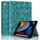 Per iPad 10.2 2021 / Air 10.5 Custodia per tablet intelligente in pelle goffrata a rombo (verde) Per iPad 10.2 2021 / Air 10.5 Custodia per tablet intelligente in pelle goffrata a rombo (verde)