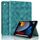 Per iPad Air / Air 2 / 9.7 2017 / 2018 Custodia per tablet intelligente in pelle goffrata a rombo (verde) Per iPad Air / Air 2 / 9.7 2017 / 2018 Custodia per tablet intelligente in pelle goffrata a rombo (verde)