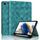 Per Samsung Galaxy Tab A8 10.5 X200 Custodia per tablet intelligente in pelle goffrata a rombo (verde) Per Samsung Galaxy Tab A8 10.5 X200 Custodia per tablet intelligente in pelle goffrata a rombo (verde)