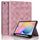 Per Samsung Galaxy Tab S6 Lite 2024 Custodia per tablet intelligente in pelle goffrata a rombo (rosa) Per Samsung Galaxy Tab S6 Lite 2024 Custodia per tablet intelligente in pelle goffrata a rombo (rosa)