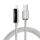 Cavo di ricarica rapida Baseus Power Visualization Series Type-C a 8 pin 20 W, lunghezza cavo: 1 m (titanio) Cavo di ricarica rapida Baseus Power Visualization Series Type-C a 8 pin 20 W, lunghezza cavo: 1 m (titanio)
