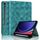 Per Samsung Galaxy Tab S10 / S9 FE Custodia per tablet in pelle goffrata a rombo (verde) Per Samsung Galaxy Tab S10 / S9 FE Custodia per tablet in pelle goffrata a rombo (verde)