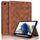 Per Samsung Galaxy Tab A9 Custodia per tablet in pelle goffrata a rombo (marrone) Per Samsung Galaxy Tab A9 Custodia per tablet in pelle goffrata a rombo (marrone)