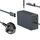 Per Microsoft Surface Laptop 65W 15V 4A Caricabatterie rapido con porta USB-A 5V 1A Adattatore CA Spina UK Per Microsoft Surface Laptop 65W 15V 4A Caricabatterie rapido con porta USB-A 5V 1A Adattatore CA Spina UK