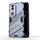Per vivo V50 5G Global Punk Armor 2 in 1 PC + TPU Custodia per telefono con supporto (grigio) Per vivo V50 5G Global Punk Armor 2 in 1 PC + TPU Custodia per telefono con supporto (grigio)