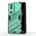 Per vivo V50 5G Global Punk Armor 2 in 1 PC + TPU Custodia per telefono con supporto (verde) Per vivo V50 5G Global Punk Armor 2 in 1 PC + TPU Custodia per telefono con supporto (verde)