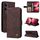 Per vivo V50 Lite 4G / 5G Custodia in pelle con bottoni in metallo Life Tree Skin Feel (marrone) Per vivo V50 Lite 4G / 5G Custodia in pelle con bottoni in metallo Life Tree Skin Feel (marrone)